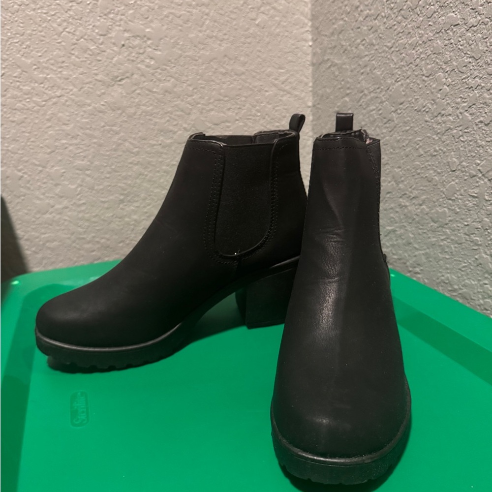 Black Ankle Boots